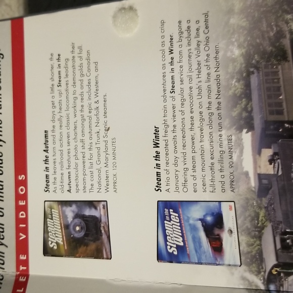 Golden age of steam for DVD collector set - Picture 4 of 4